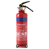 FireBlitz ABC Powder Fire Extinguisher (1kg / 5A/34B) Med Ships Wheel