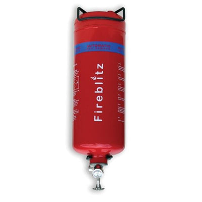 FireBlitz Dry Powder Automatic Fire Extinguisher (2kg)