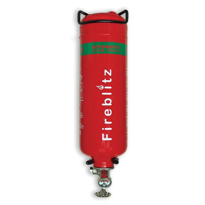 FireBlitz 1.5kg Clean Agent Auto Fire Extinguisher