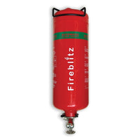 FireBlitz 2kg Clean Agent Auto Fire Extinguisher