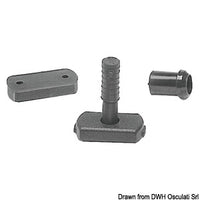 Adaptable base for tube 25/32 mm