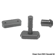 Joint for elastomer stick