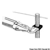 Spinnaker pole U bolt