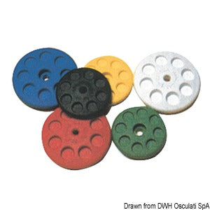 Disk trapeze bundle 65 mm red