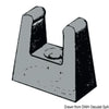 Tiller extension retaining clip 18/20 mm