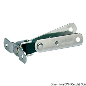 Grateau tiller extension fitting