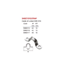 Eye Straps Sheet Type for 16mm Dia in S.Steel AISI 316
