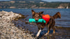 Ruffwear Lunker™ Dog Toy in Campfire Orange (One Size)