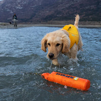 Ruffwear Lunker™ Dog Toy in Campfire Orange (One Size)