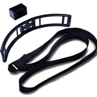Gas Bottle Retaining Strap Kit Black