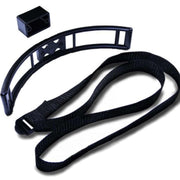Gas Bottle Retaining Strap Kit Black