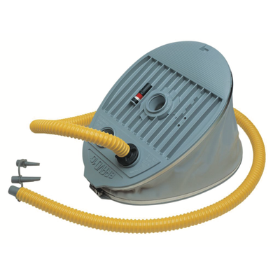 Bravo 10 Double Chamber Foot Pump 6090010