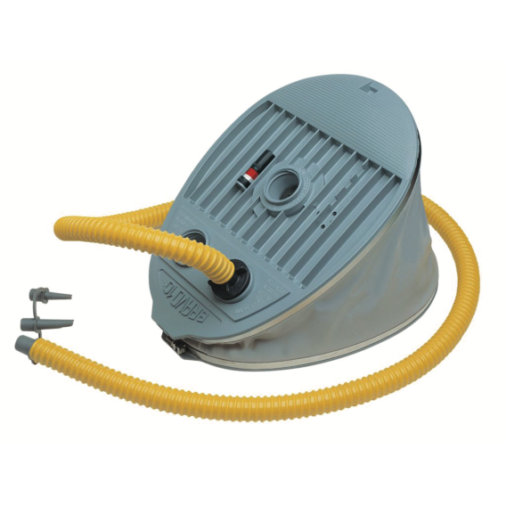 Bravo 10 Double Chamber Foot Pump 6090010
