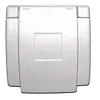Bullfinch Mains Electric Outlet Grey