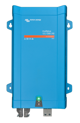 Victron Phoenix Sine Wave MultiPlus. 12V, 1200VA Inverter with 50 Amp Charger (IP21).
