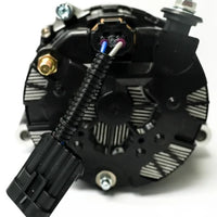ARCO Alternator - 24V 4kW DF315 - Dual Foot 3.15" - Side Battery Post - Externally Regulated - Isolated Ground - 49mm K6 Pulley - 4402