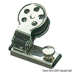 SS sheet fairlead 14 mm