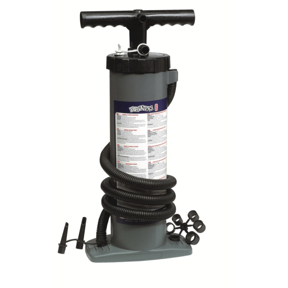 Bravo 6 Hand Operated Stirrup Pump (2 x2500cc) 6120006