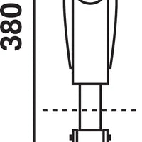 Navigation light Battery LED 360 Allround Light Suctioncup