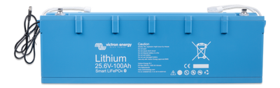 Victron Lithium Ion Battery - 24V 100ah Smart