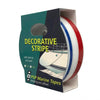 PSP Go-Fast Tape V40 Red/White/Mid Blue 40mm x 10m