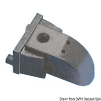 Nylon rail terminal