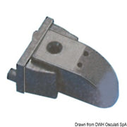 Nylon rail terminal