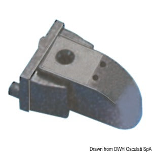 Nylon rail terminal