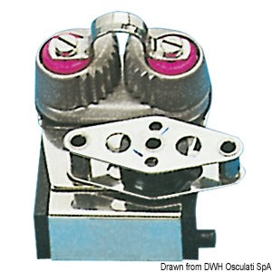 Stainless steel end stop