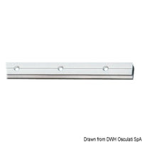 Aluminium track 31x19 mm 2 m