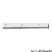 Aluminium track 31x19 mm 2 m
