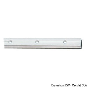 Aluminium track 31x19 mm 2 m