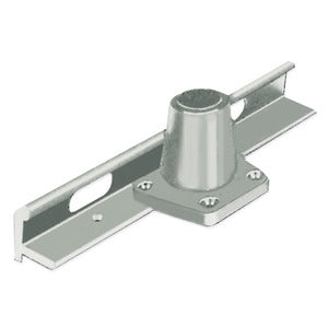 Stanchion base straight 90°