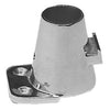 Stanchion base straight 90° 55x73mm 65mm