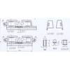 Roller fairlead central