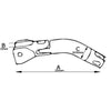 Swivel Anchor Connector in Stainless Steel 316 (For 10-12mm Chain) 621201 01.739.02