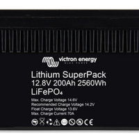 Victron Lithium SuperPack - 12.8V 200AH