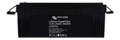 Victron Lithium SuperPack - 12.8V 200AH