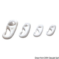 Nylon hook knot fixing 6 mm