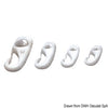 Nylon hook knot fixing 4 mm
