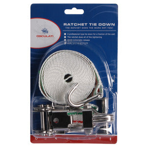 Coloured polyester strap high-resistance25mm 400cm