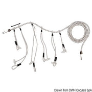 Sail centipede 20 cm 8 mm