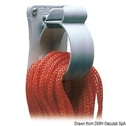 Nylon rope holder