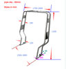 Roll Bar For Inflatables S/S 316
