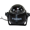 Osculati Finder Compass 50mm (Black / Bracket Mount) 635801 25.170.01