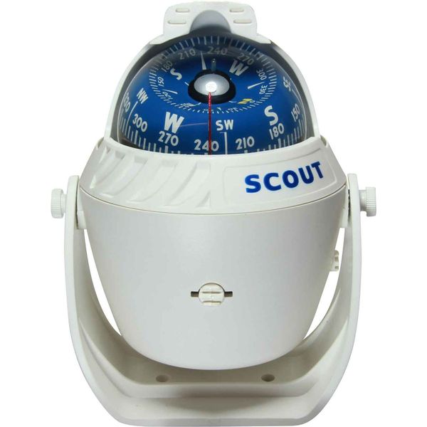 Osculati Finder Compass 67mm (White / Bracket Mount) 635806 25.171.02