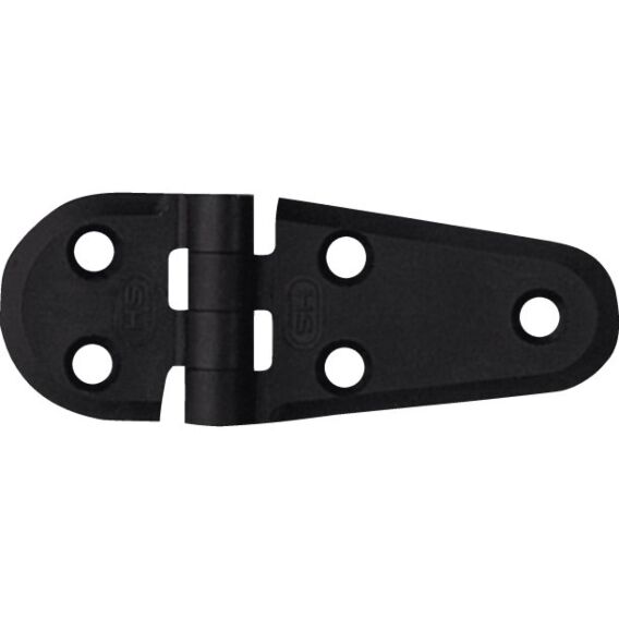 Polyamide hinges 107.5 x 40.5 mm (x2) 16667