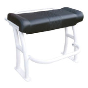 Black seat cushion for Pro Series leaning post 67639