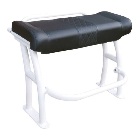 Black seat cushion for Pro Series leaning post 67639