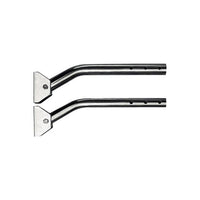 St. Steel Fixing Brackets + Stand-Offs for 15° Transom 35435